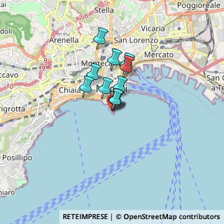 Mappa Borgo Marinari, 80132 Napoli NA, Italia (1.04727)
