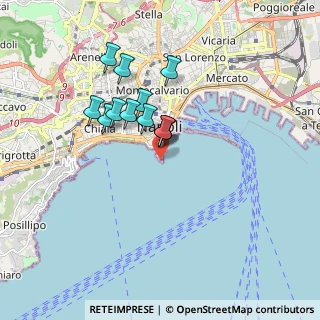 Mappa Borgo Marinari, 80132 Napoli NA, Italia (1.49333)