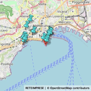Mappa Borgo Marinari, 80132 Napoli NA, Italia (1.54)