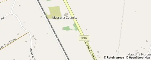 Mappa Gioia del Colle