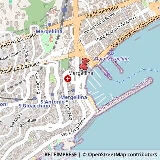 Mappa Via Francesco Caracciolo, 2, 80122 Napoli, Napoli (Campania)