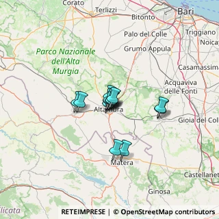 Mappa Via Sanremo, 70022 Altamura BA, Italia (7.56769)