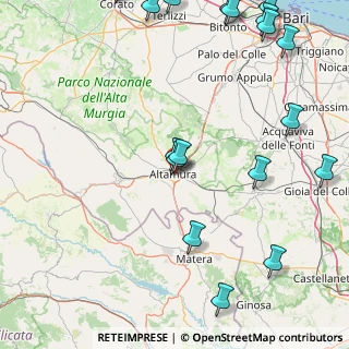 Mappa Via Sanremo, 70022 Altamura BA, Italia (27.022)