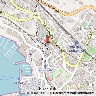 Mappa Via Giovan Battista Pergolesi, 37, 80078 Pozzuoli, Napoli (Campania)