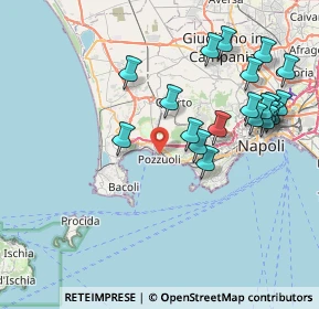 Mappa Via Giovan Battista Pergolesi, 80078 Pozzuoli NA, Italia (9.034)