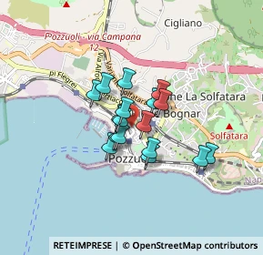 Mappa Via G. Pergolesi, 80078 Pozzuoli NA, Italia (0.57176)