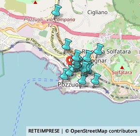 Mappa Via G. Pergolesi, 80078 Pozzuoli NA, Italia (0.50563)