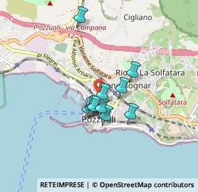 Mappa Via G. Pergolesi, 80078 Pozzuoli NA, Italia (0.62909)