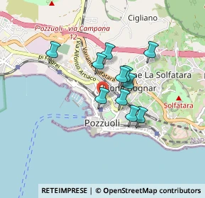 Mappa Via G. Pergolesi, 80078 Pozzuoli NA, Italia (0.66545)