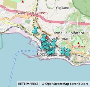 Mappa Via G. Pergolesi, 80078 Pozzuoli NA, Italia (0.56455)