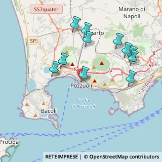 Mappa Via Giovan Battista Pergolesi, 80078 Pozzuoli NA, Italia (4.43545)