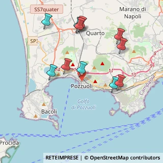 Mappa Via G. Pergolesi, 80078 Pozzuoli NA, Italia (4.45909)