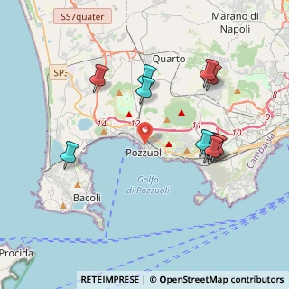 Mappa Via G. Pergolesi, 80078 Pozzuoli NA, Italia (4.27)