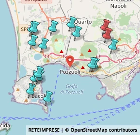 Mappa Via G. Pergolesi, 80078 Pozzuoli NA, Italia (4.67353)