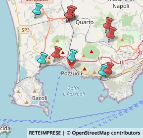 Mappa Via Giovan Battista Pergolesi, 80078 Pozzuoli NA, Italia (4.45909)