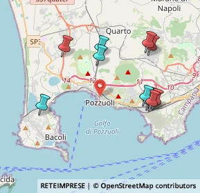 Mappa Via Giovan Battista Pergolesi, 80078 Pozzuoli NA, Italia (4.27)