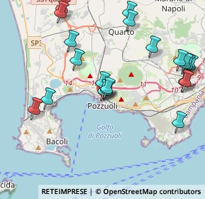 Mappa Via G. Pergolesi, 80078 Pozzuoli NA, Italia (4.936)