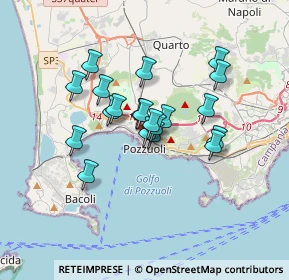 Mappa Via G. Pergolesi, 80078 Pozzuoli NA, Italia (2.7555)