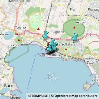 Mappa Via G. Pergolesi, 80078 Pozzuoli NA, Italia (0.57824)