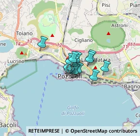 Mappa Via Giovan Battista Pergolesi, 80078 Pozzuoli NA, Italia (0.79933)