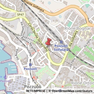 Mappa Corso Nicola Terracciano, 63, 80078 Pozzuoli, Napoli (Campania)