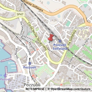 Mappa Via Girone, 12, 80078 Pozzuoli, Napoli (Campania)