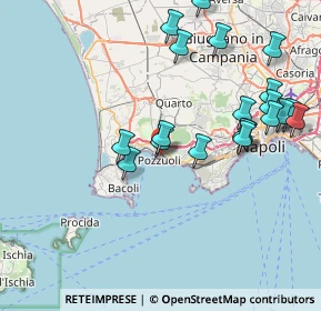 Mappa Via Girone, 80078 Pozzuoli NA, Italia (9.096)