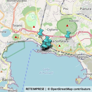 Mappa Via Girone, 80078 Pozzuoli NA, Italia (0.6)