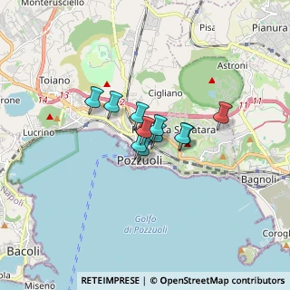 Mappa Via Girone, 80078 Pozzuoli NA, Italia (0.94636)