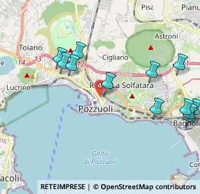 Mappa Via Tobruk, 80078 Pozzuoli NA, Italia (2.54917)