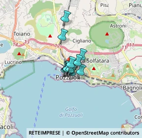 Mappa Via Tobruk, 80078 Pozzuoli NA, Italia (0.79333)