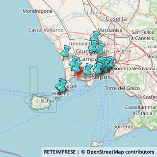 Mappa Via Tobruk, 80078 Pozzuoli NA, Italia (10.07)