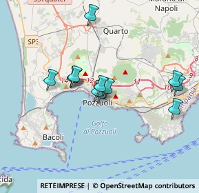 Mappa Via Tobruk, 80078 Pozzuoli NA, Italia (3.21)