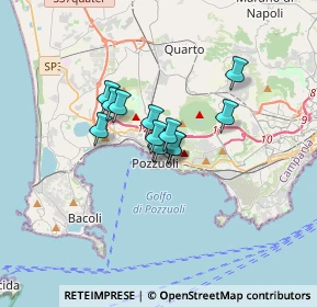 Mappa Via Tobruk, 80078 Pozzuoli NA, Italia (1.97923)