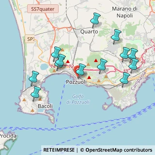 Mappa Via Girone, 80078 Pozzuoli NA, Italia (4.53077)