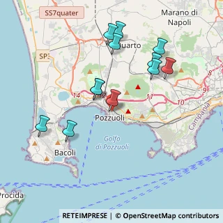 Mappa Via Girone, 80078 Pozzuoli NA, Italia (4.14)