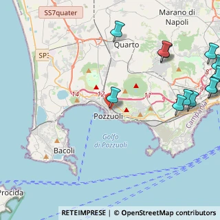 Mappa Via Girone, 80078 Pozzuoli NA, Italia (6.63167)