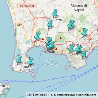 Mappa Via Girone, 80078 Pozzuoli NA, Italia (4.02375)