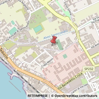 Mappa Via Cupa S. Aniello, 96, 80146 Napoli, Napoli (Campania)