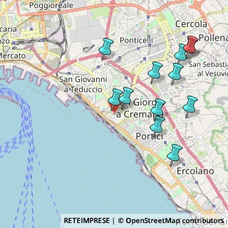 Mappa Via Cupa S. Aniello, 80146 Napoli NA, Italia (2.29583)