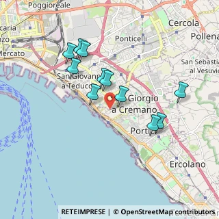 Mappa Via Cupa S. Aniello, 80146 Napoli NA, Italia (1.78273)