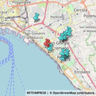 Mappa Via Cupa S. Aniello, 80146 Napoli NA, Italia (1.645)