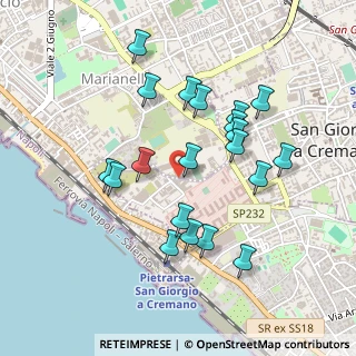 Mappa Via Cupa S. Aniello, 80146 Napoli NA, Italia (0.4775)