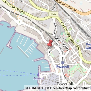 Mappa Via Roma, 15, 80078 Pozzuoli, Napoli (Campania)