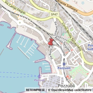 Mappa Via Roma, 23, 80078 Pozzuoli, Napoli (Campania)