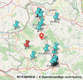 Mappa Contrada Tittarella, 85020 Filiano PZ, Italia (18.381)