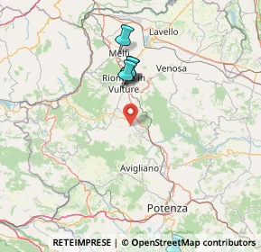 Mappa Contrada Tittarella, 85020 Filiano PZ, Italia (33.81273)