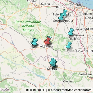 Mappa Via Arcangelo Ciccarella, 70022 Altamura BA, Italia (14.41579)