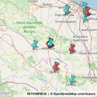 Mappa Via Arcangelo Ciccarella, 70022 Altamura BA, Italia (20.91471)