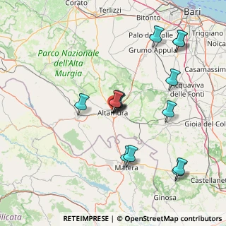 Mappa Via Arcangelo Ciccarella, 70022 Altamura BA, Italia (16.39714)